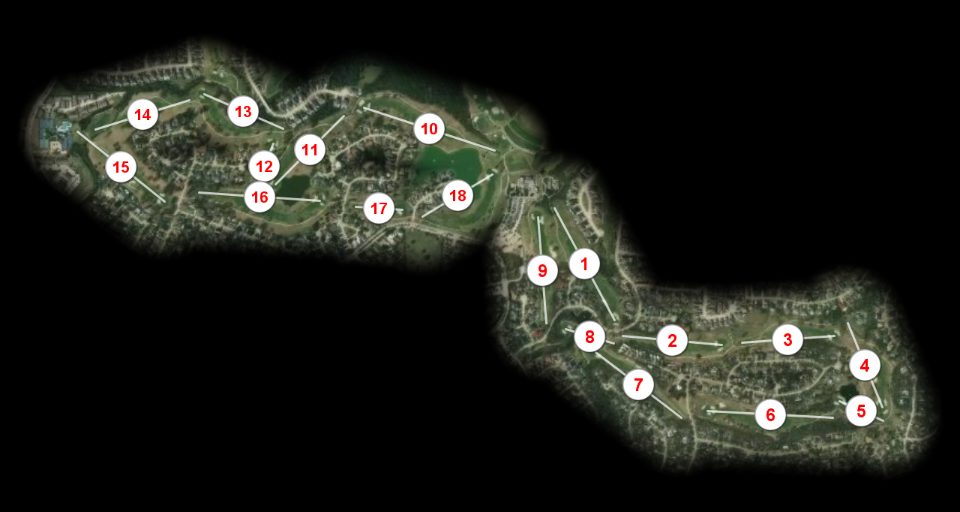 The Trophy Club Hogan course overview
