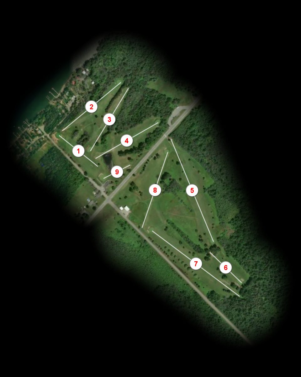 St Lawrence State Park Golf Club course overview