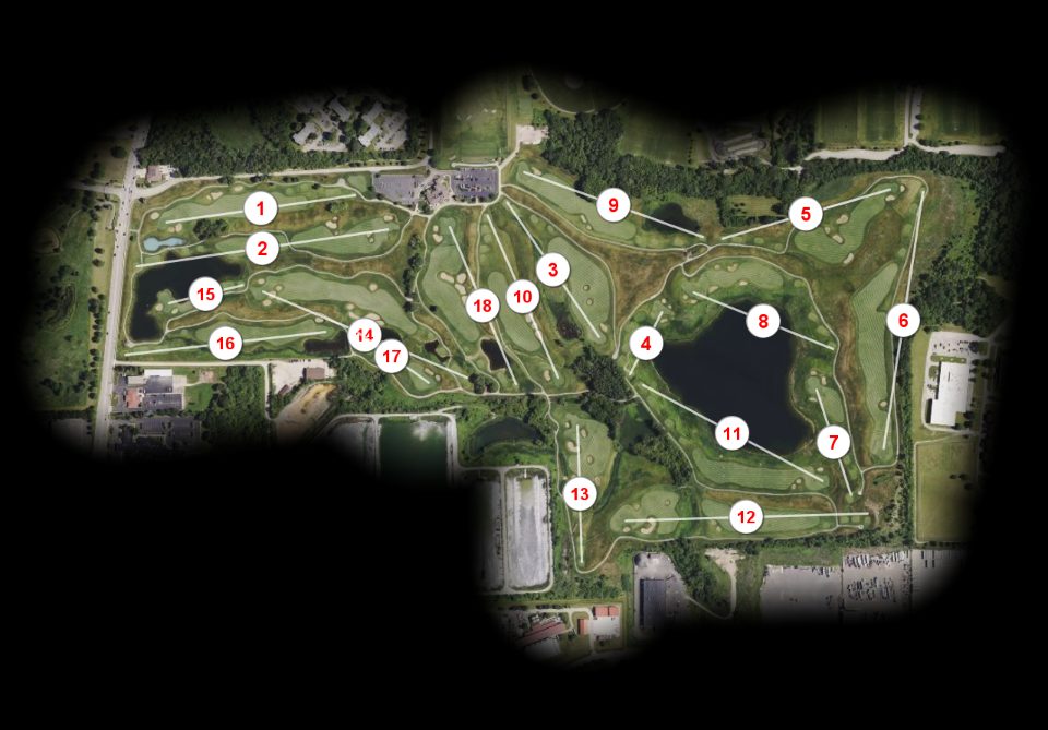 The Highlands of Elgin Golf Course course overview