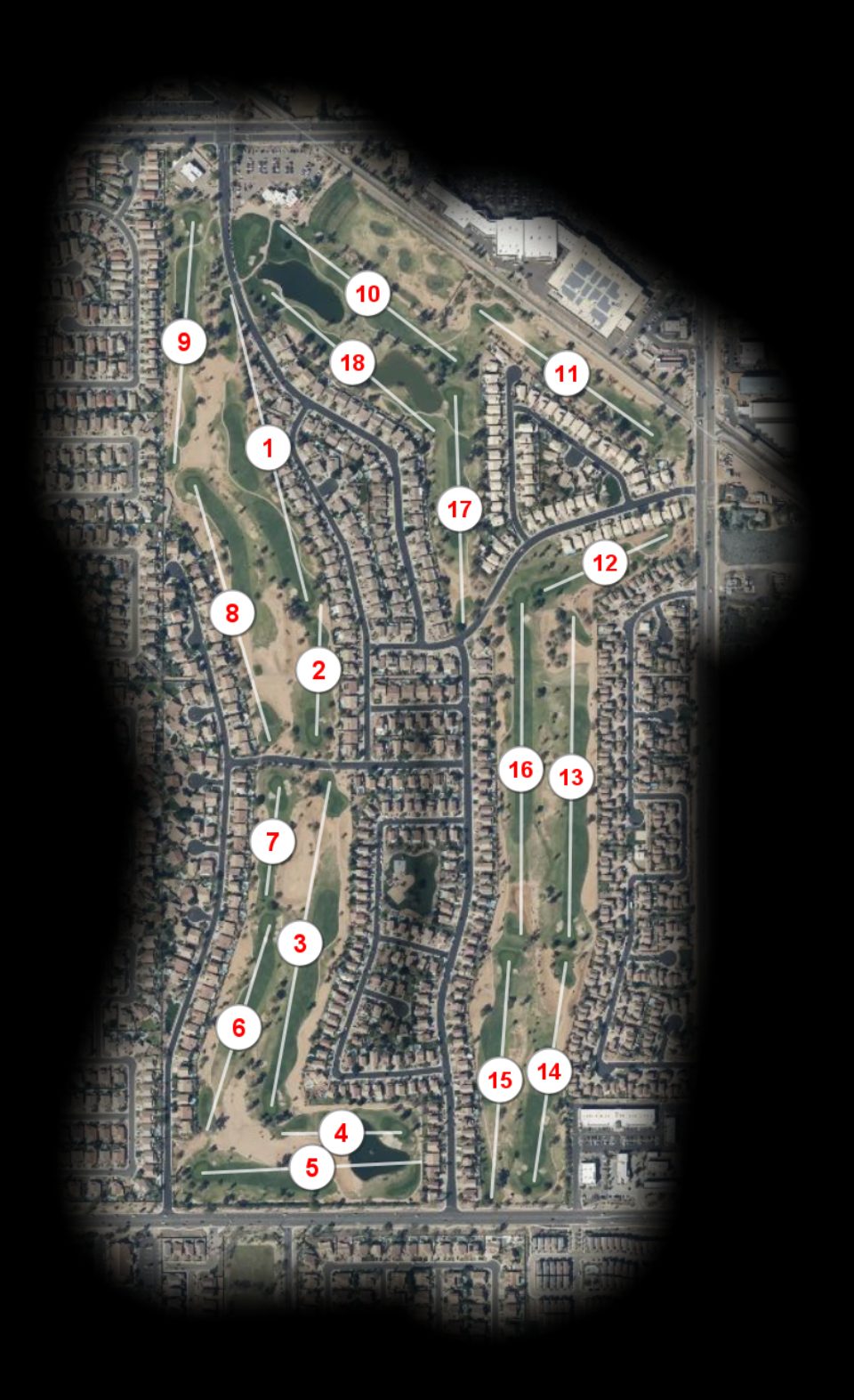Western Skies Golf Club course overview