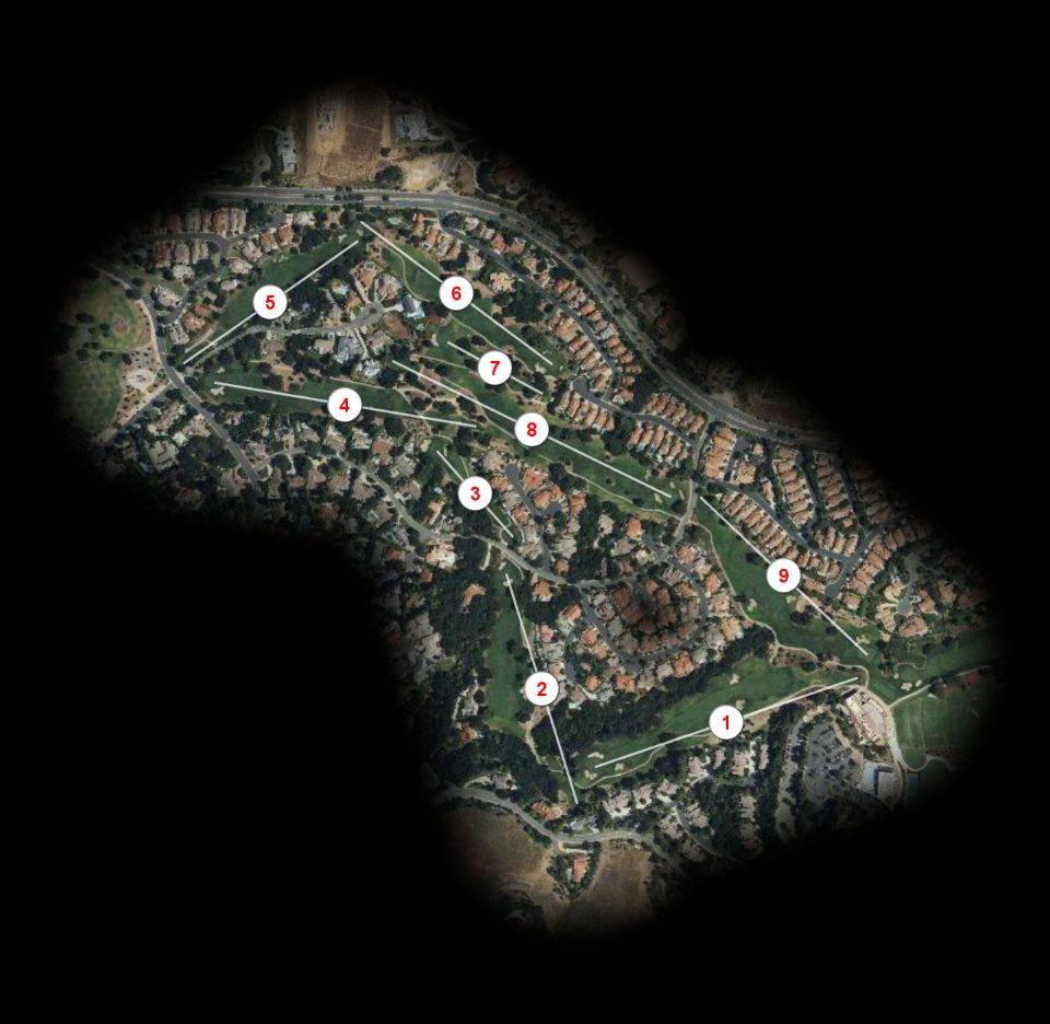 Valley nine at North Ranch Country Club