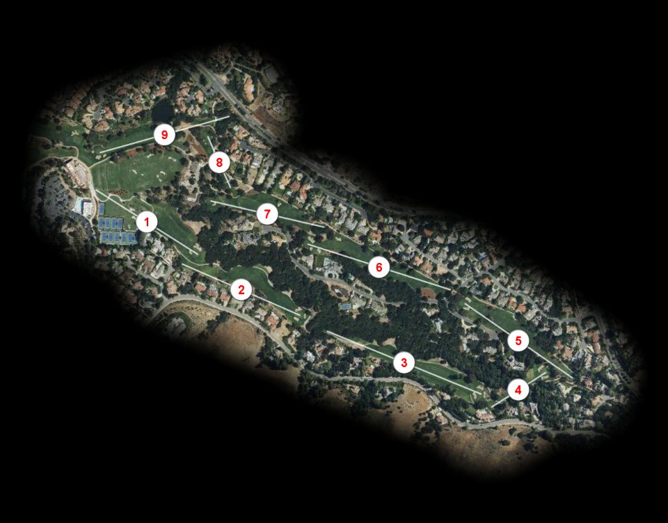 Oaks nine at North Ranch Country Club