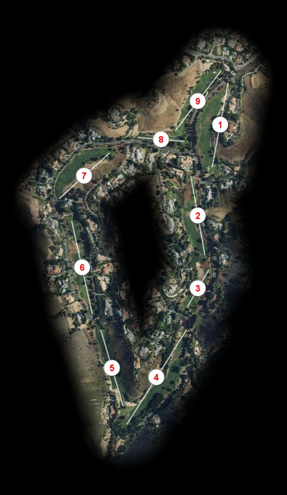 Lakes nine at North Ranch Country Club