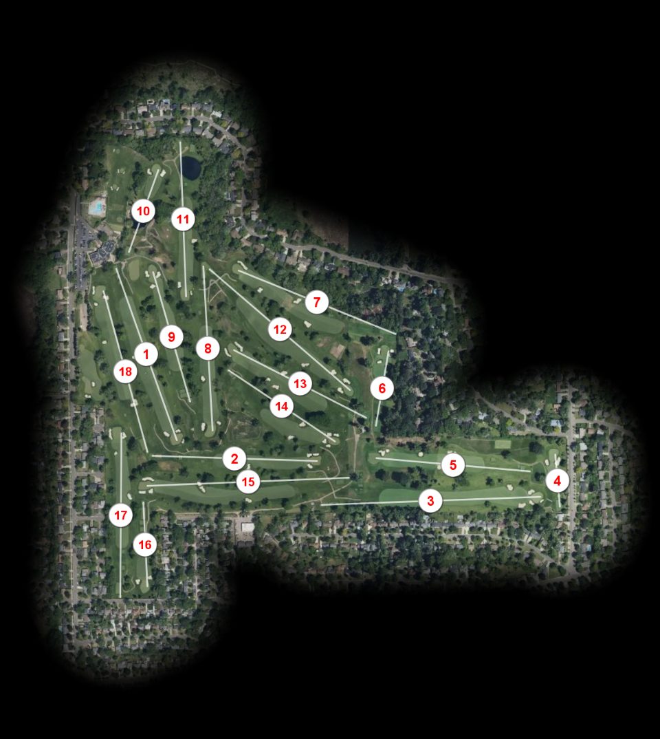 Minneapolis Golf Club course overview