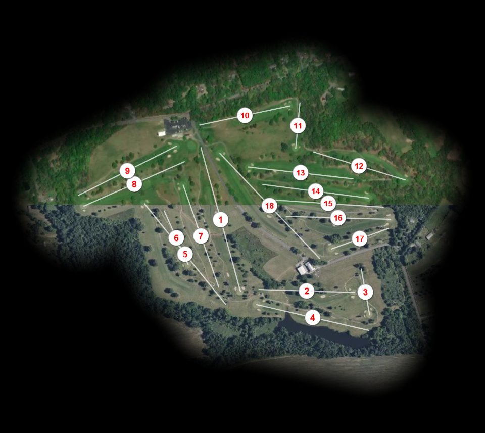 Manada Golf Club Manada Golf Course course overview