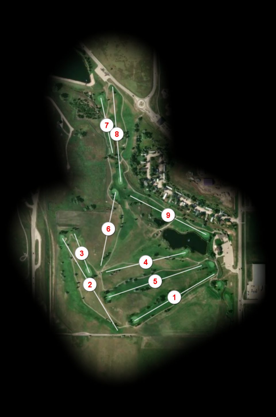 Prairie Ridge Golf Course course overview