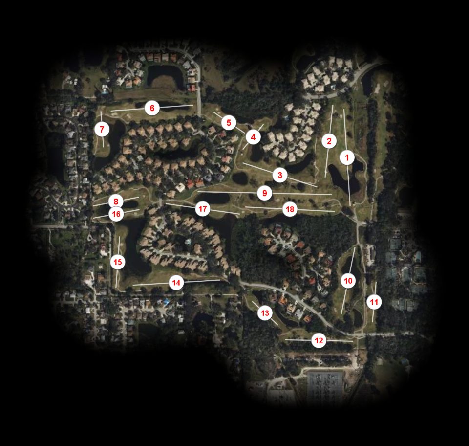 The Meadows Country Club Groves course overview