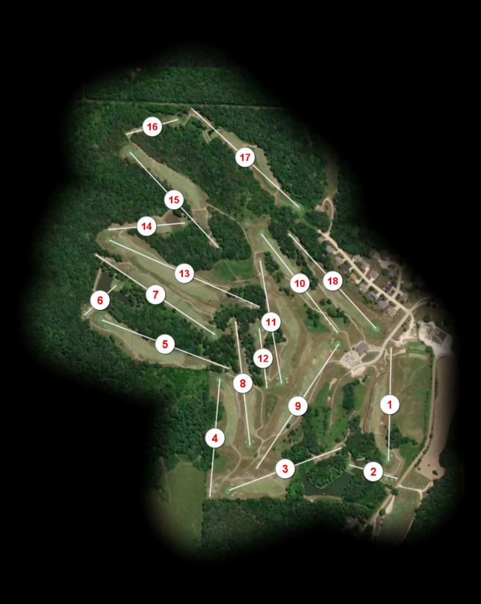 Eagle Knoll Golf Club course overview