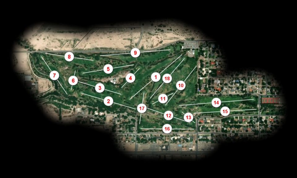 Spring River Golf Course course overview