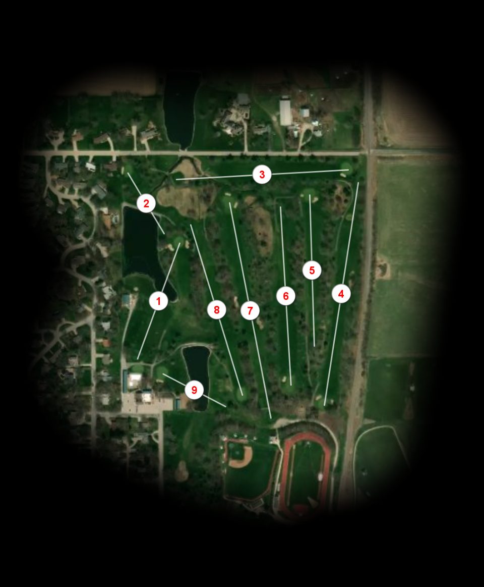 Grinnell Golf & Country Club course overview