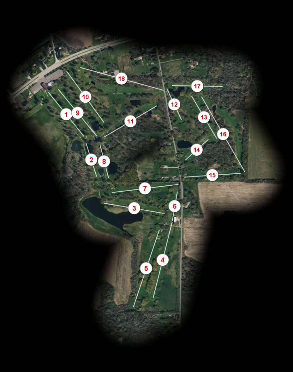Over Lake Golf Course course overview