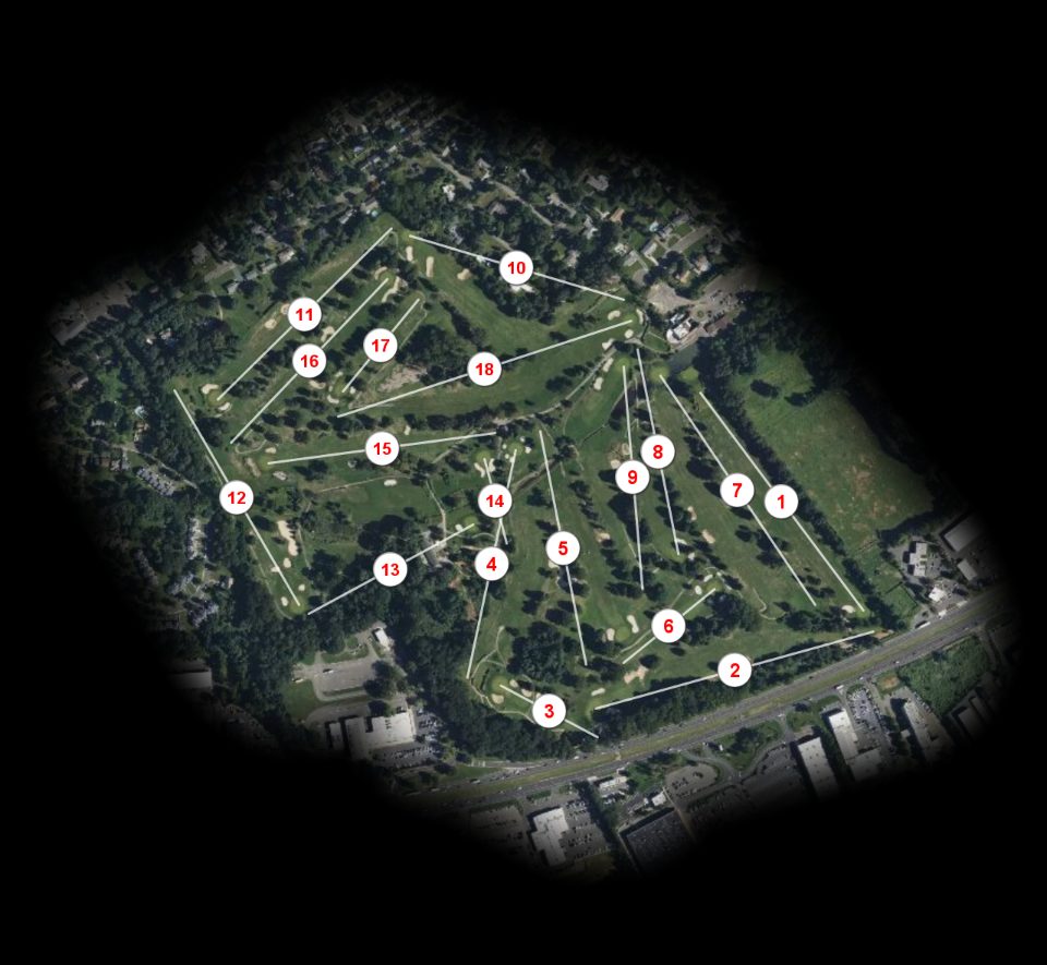 Old Orchard Country Club course overview