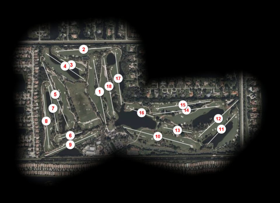 Banyan Golf Course course overview