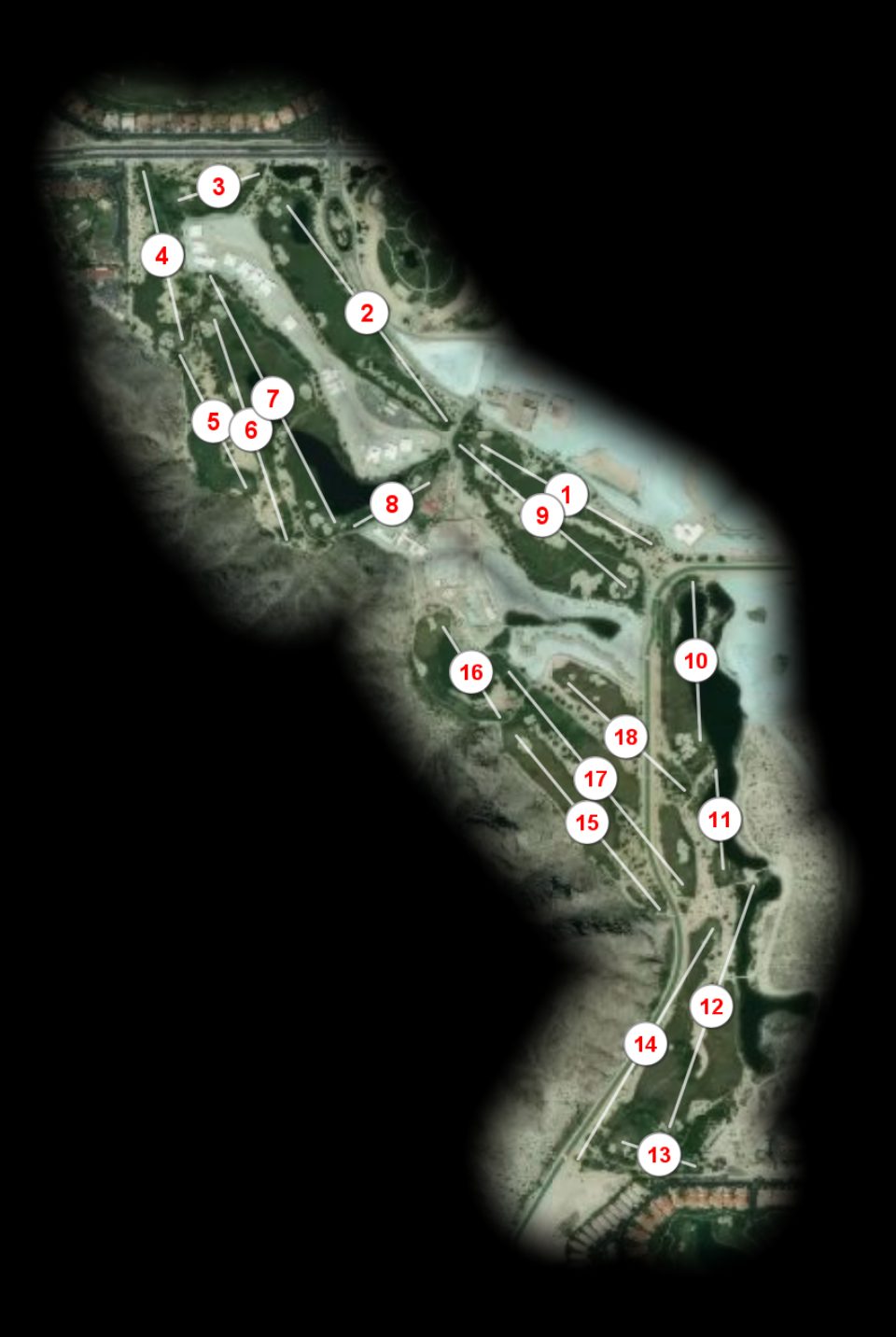 Silver Rock Resort course overview
