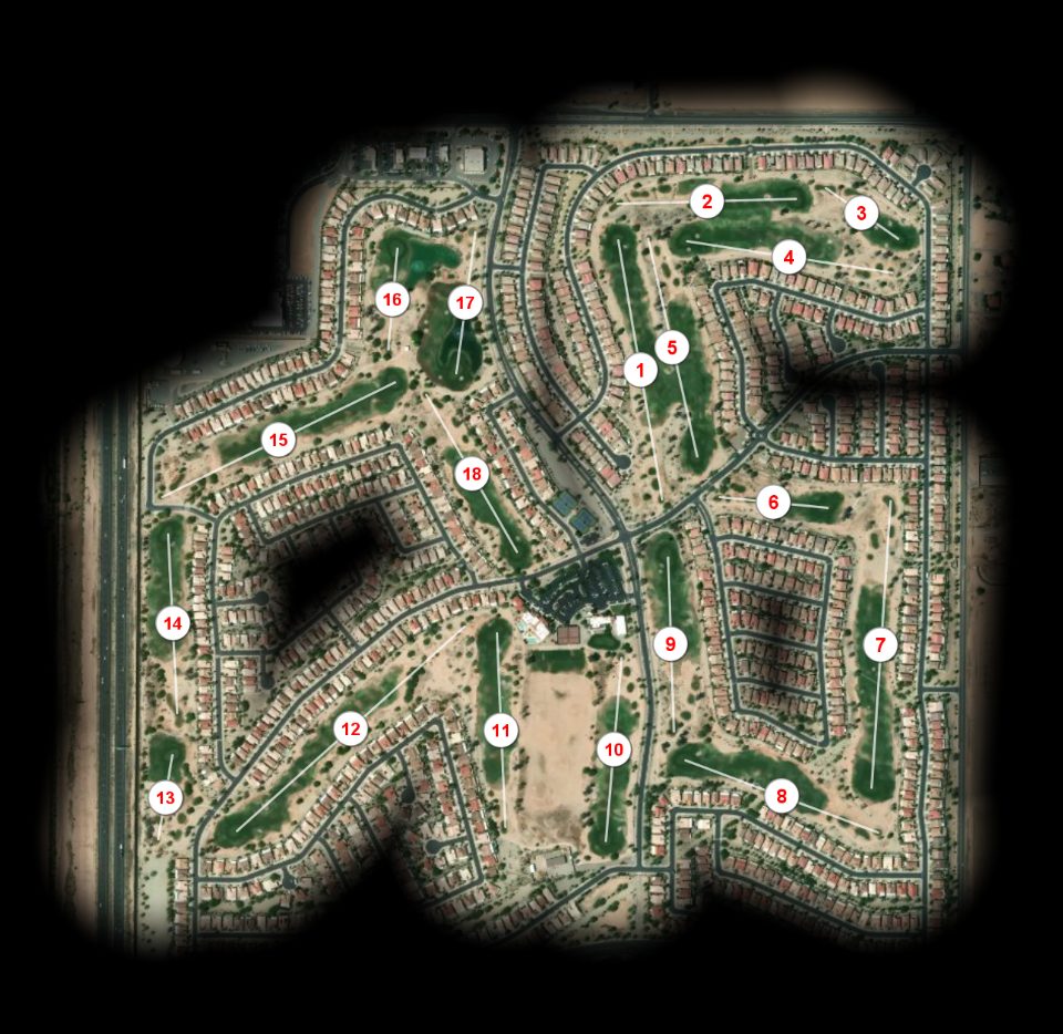 Mission Royale Golf Club course overview