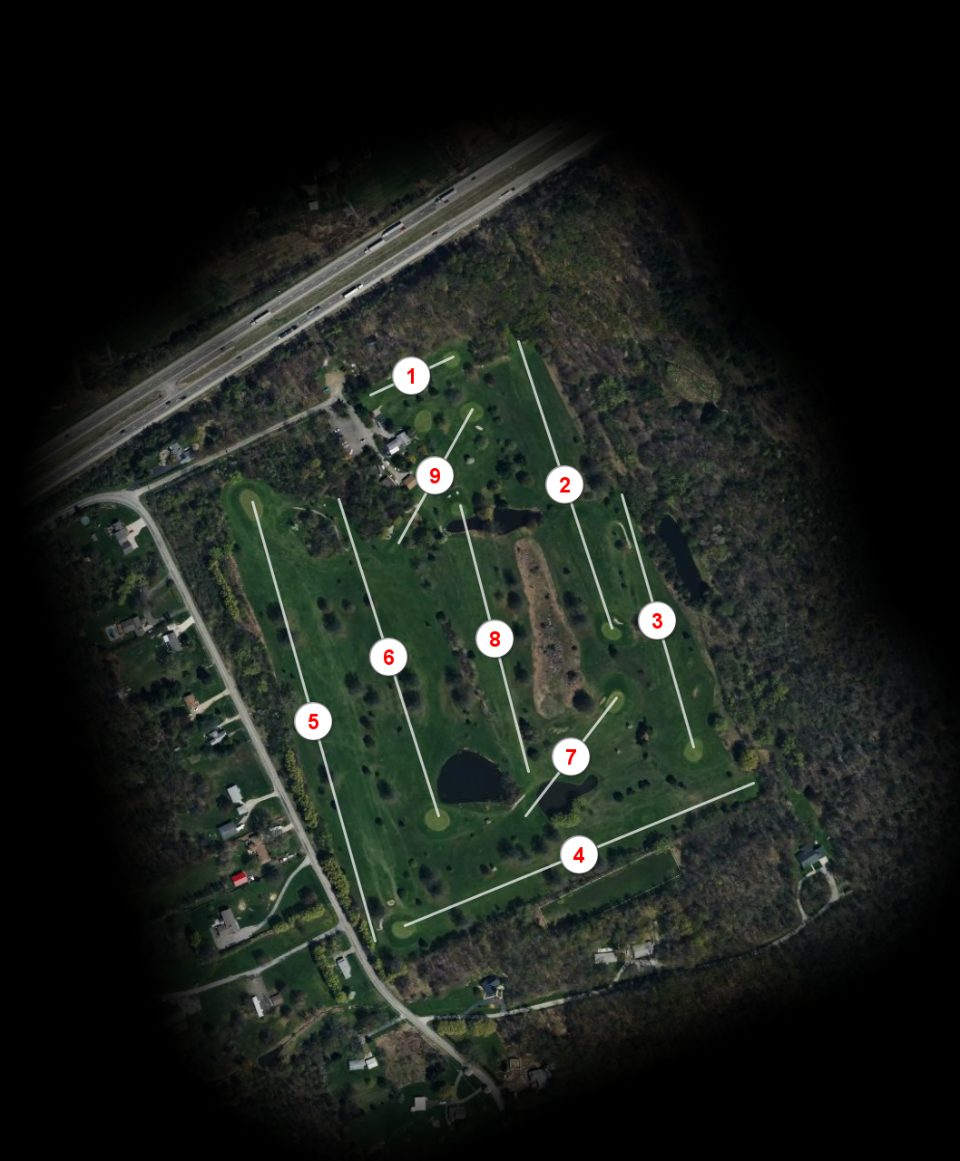 Orchard Ponds Golf Club course overview