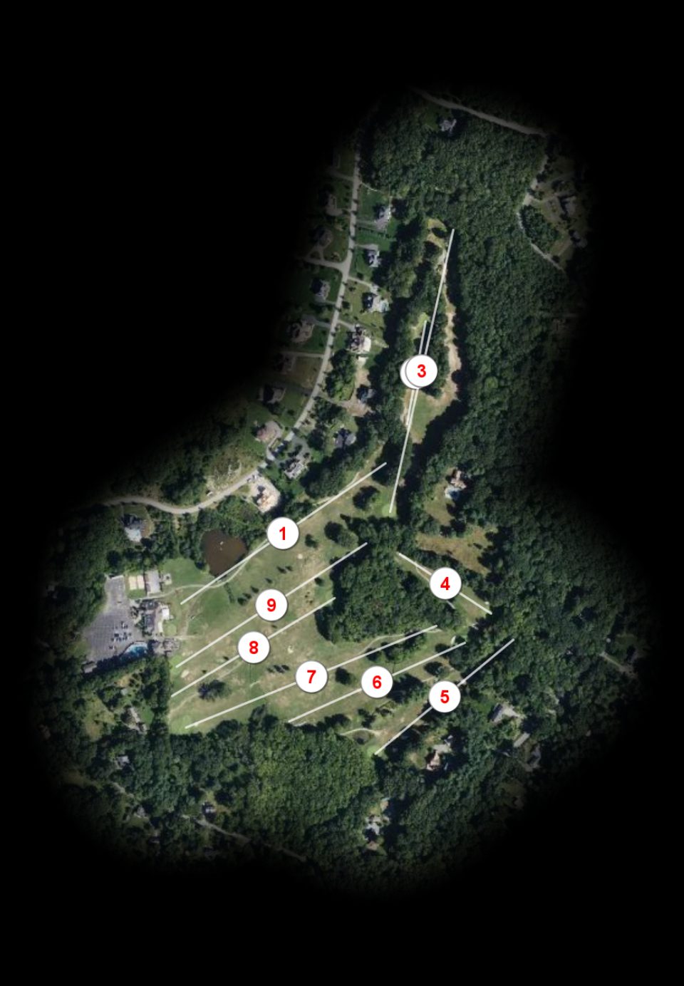Hillside Country Club course overview