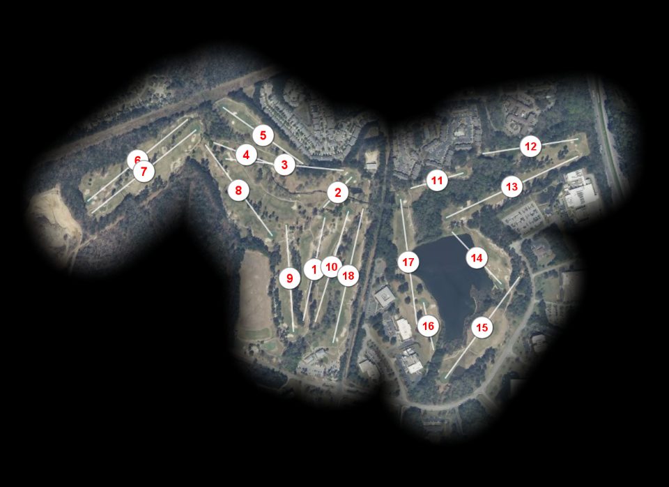 Northwoods Golf Course course overview