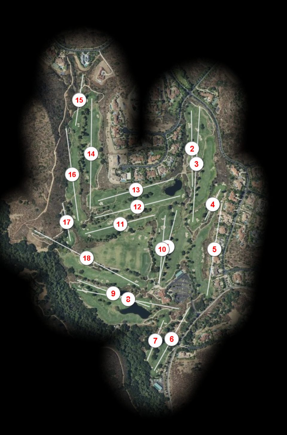 Maderas Golf Club course overview