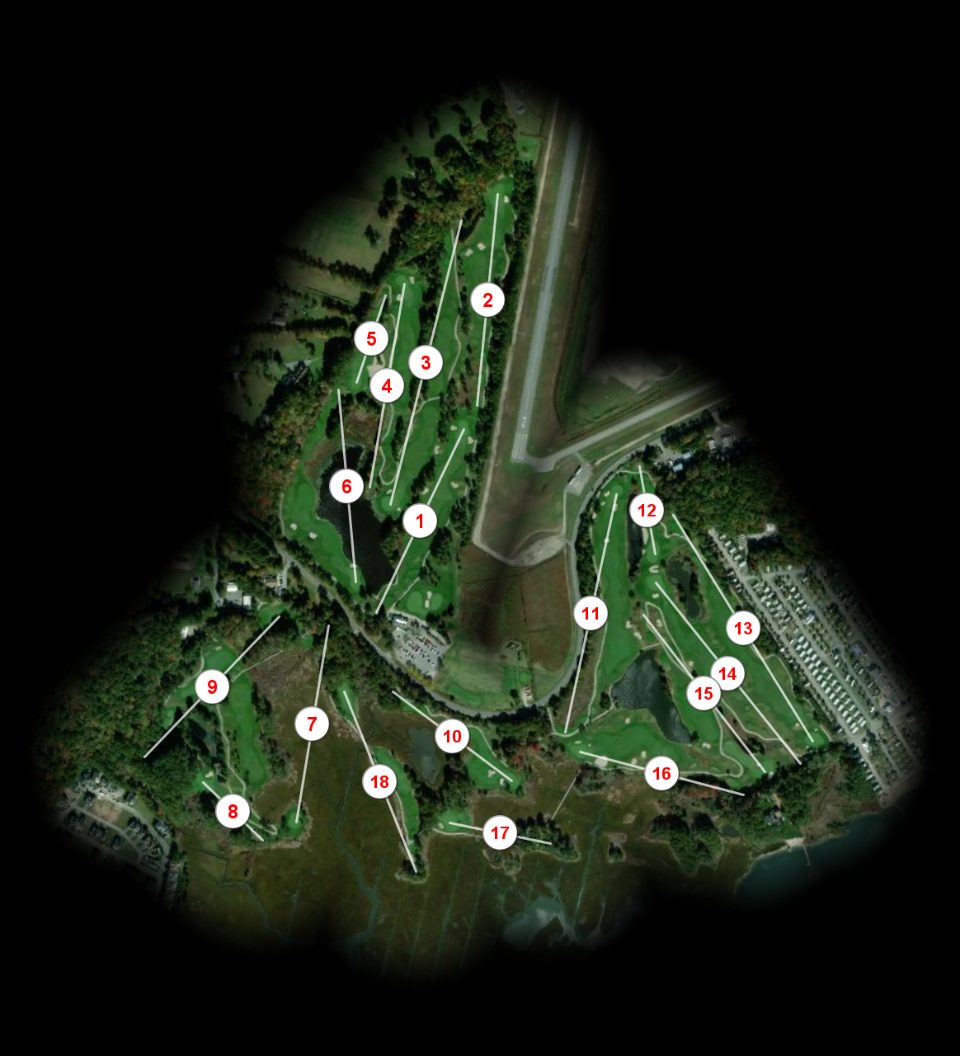 Eagles Landing Golf Club course overview