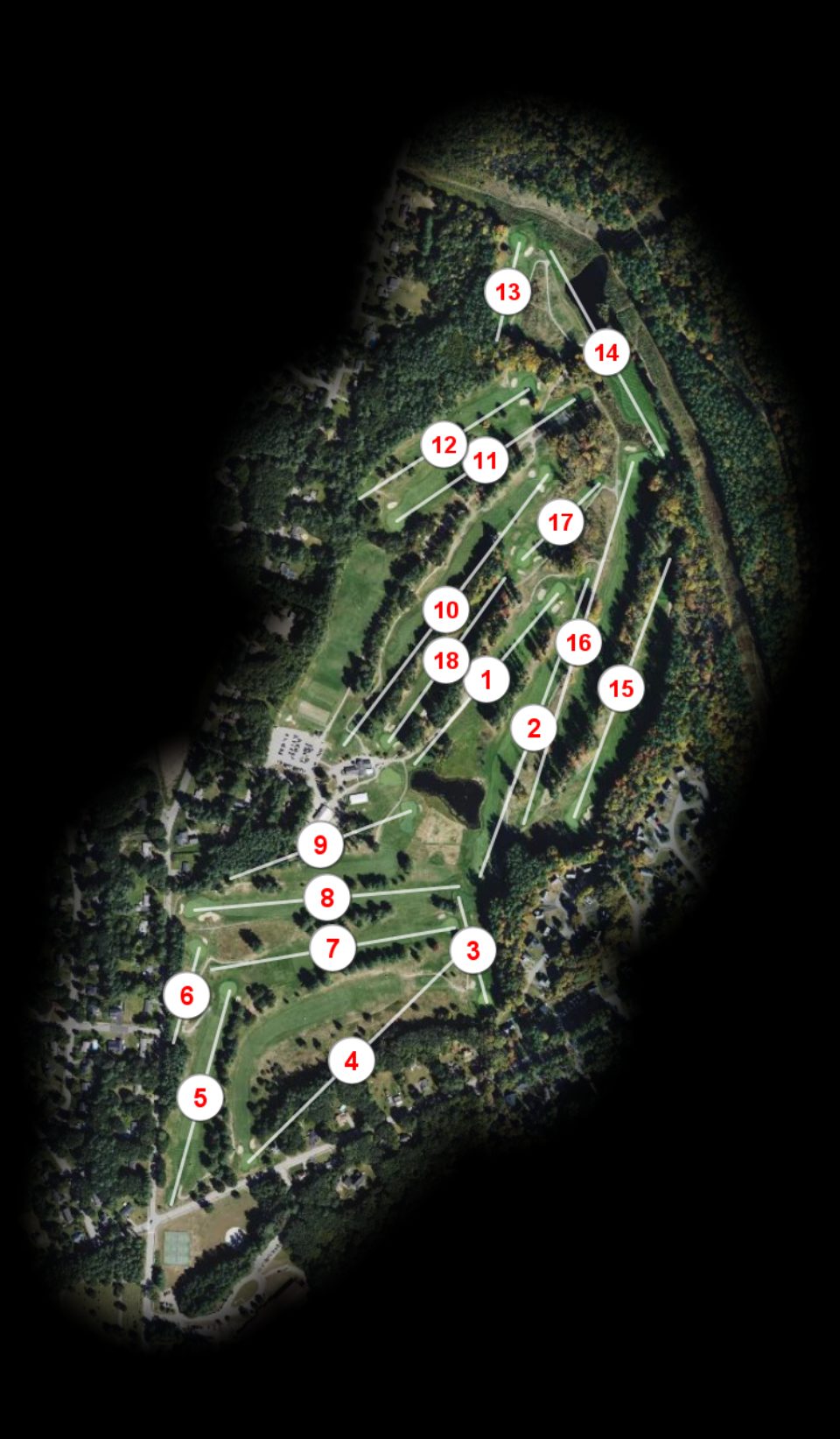 Beaver Meadow Golf Club course overview
