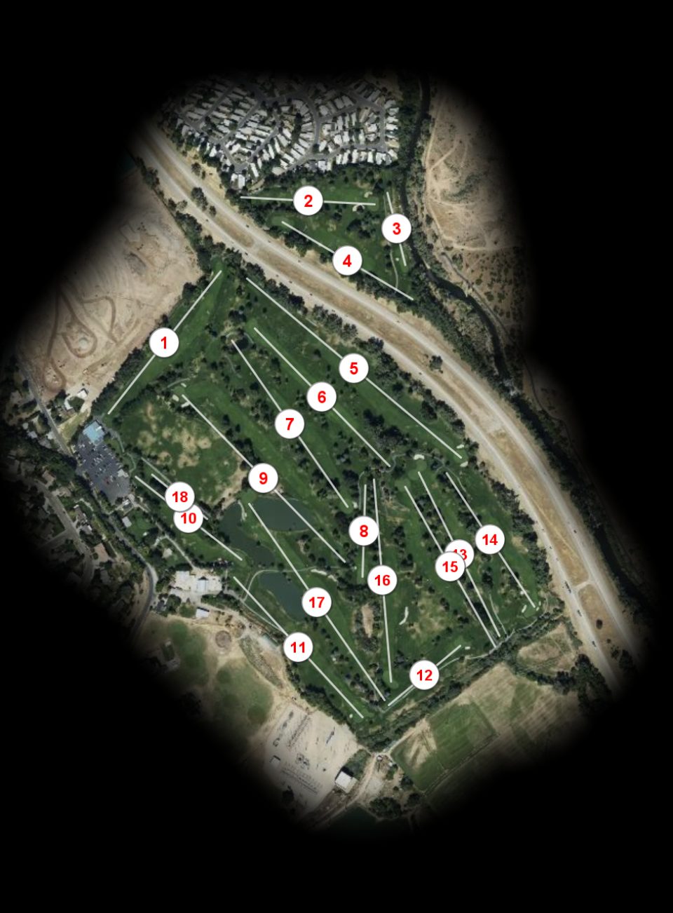 Schneiter's Riverside Golf Course course overview