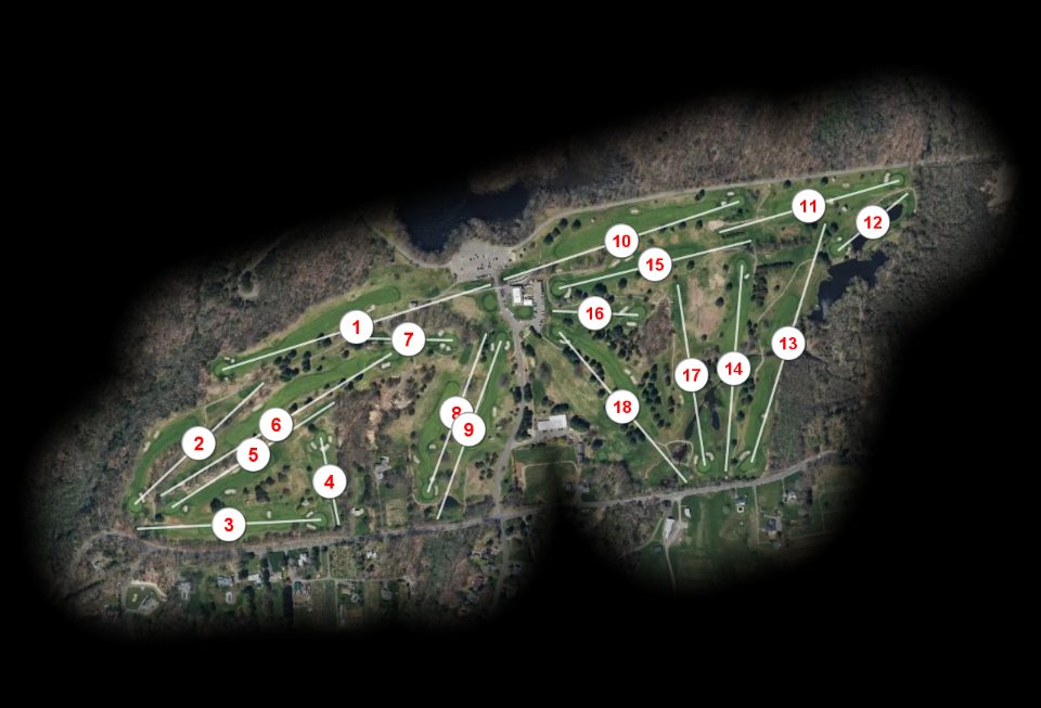 Timberlin GC course overview