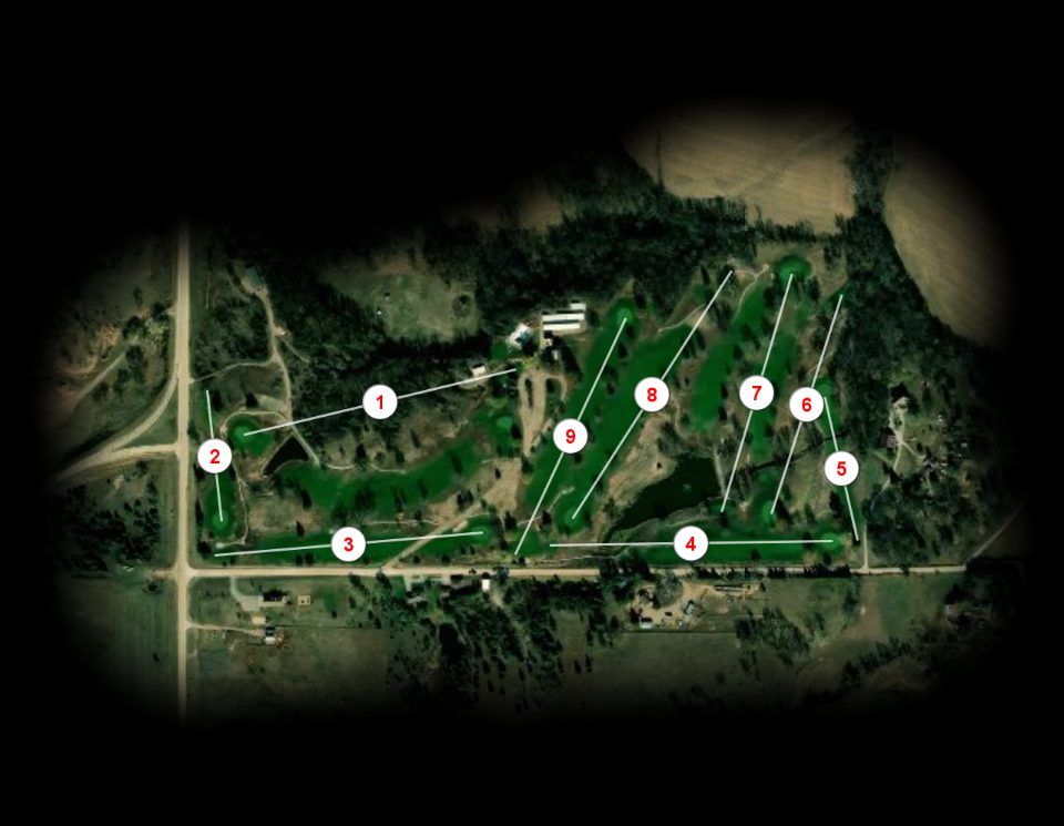 Fairbury Country Club course overview