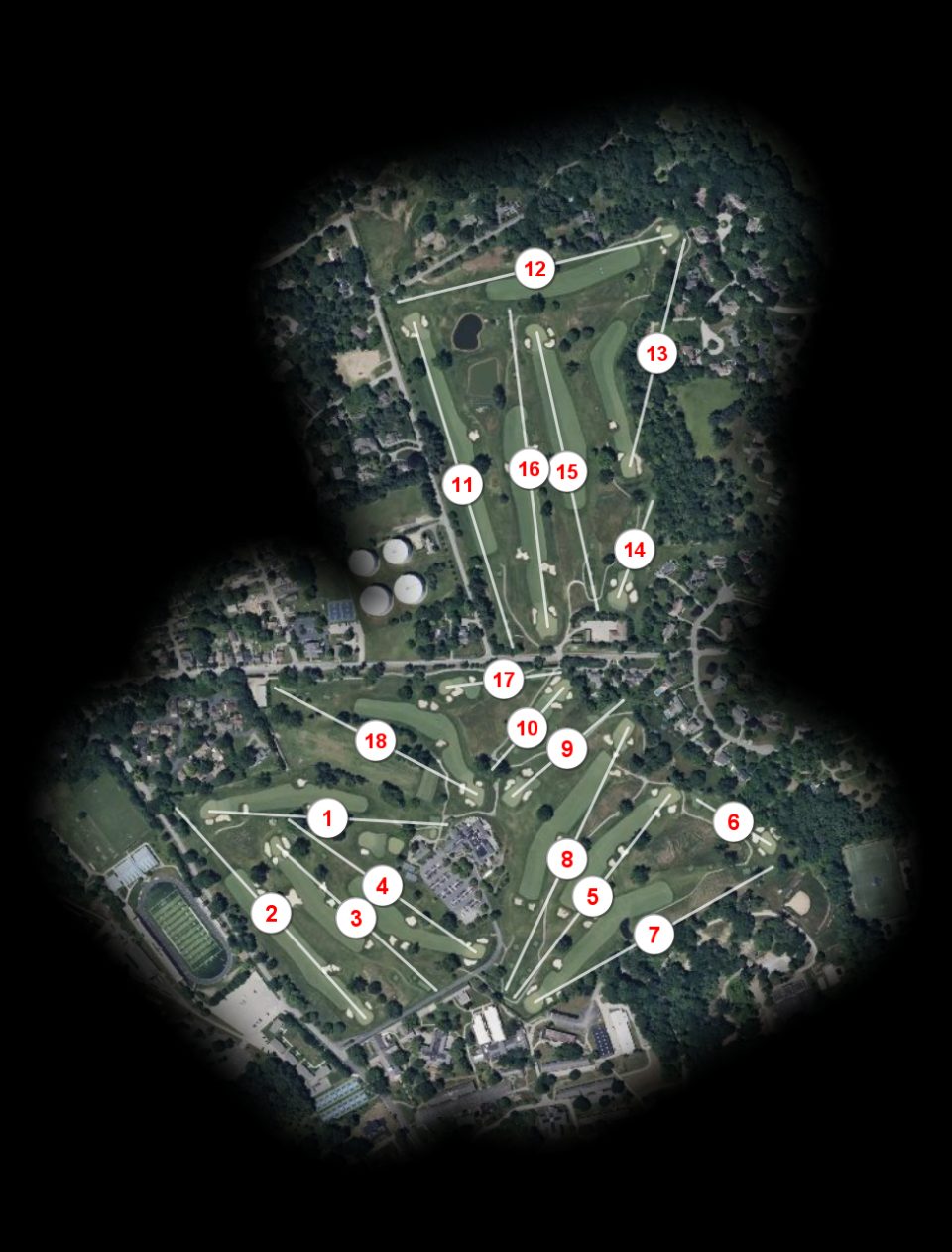 St Davids Golf Club course overview