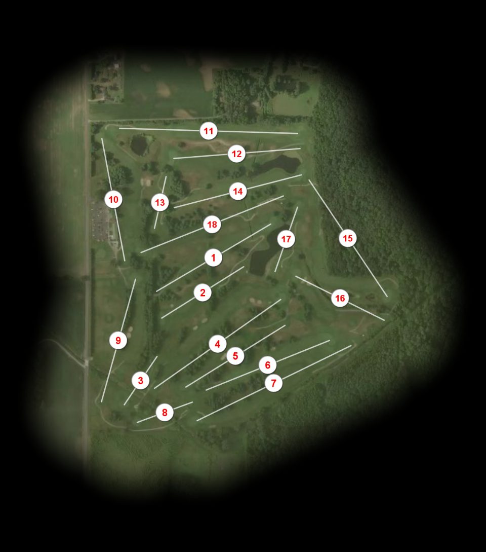 White Pines Golf Course course overview