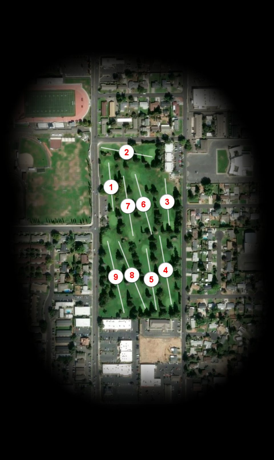 Fisher Park Golf Course course overview