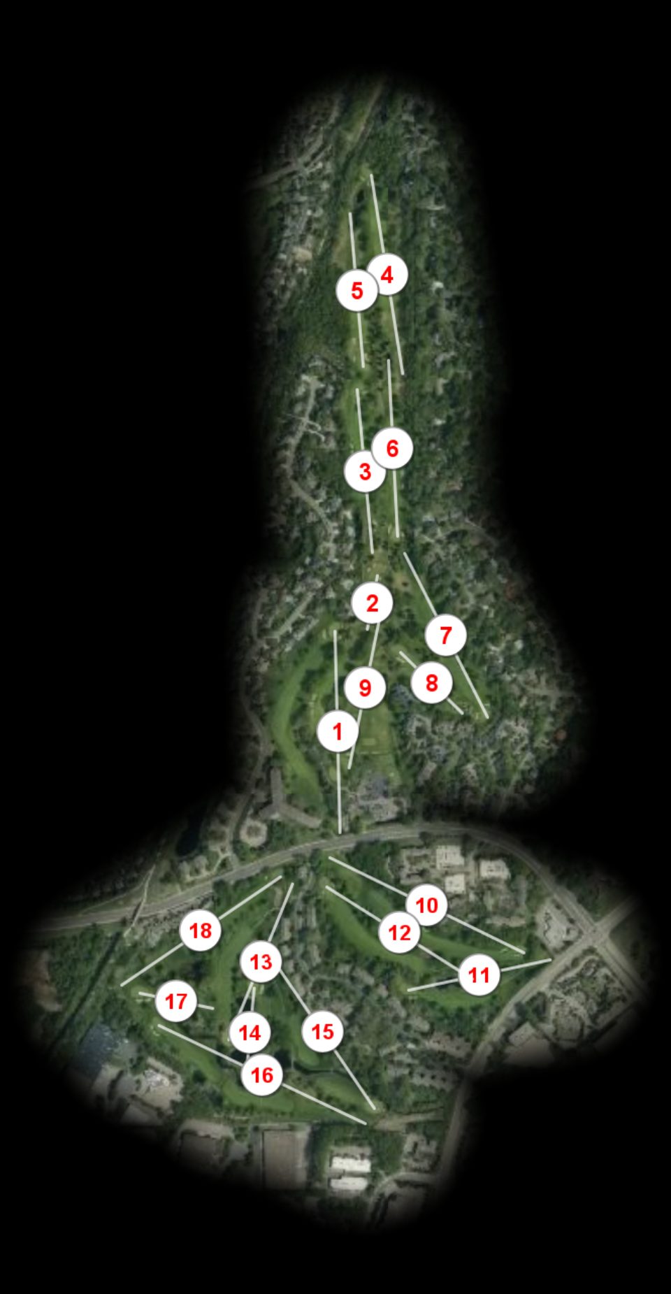 Bent Creek Golf Club course overview