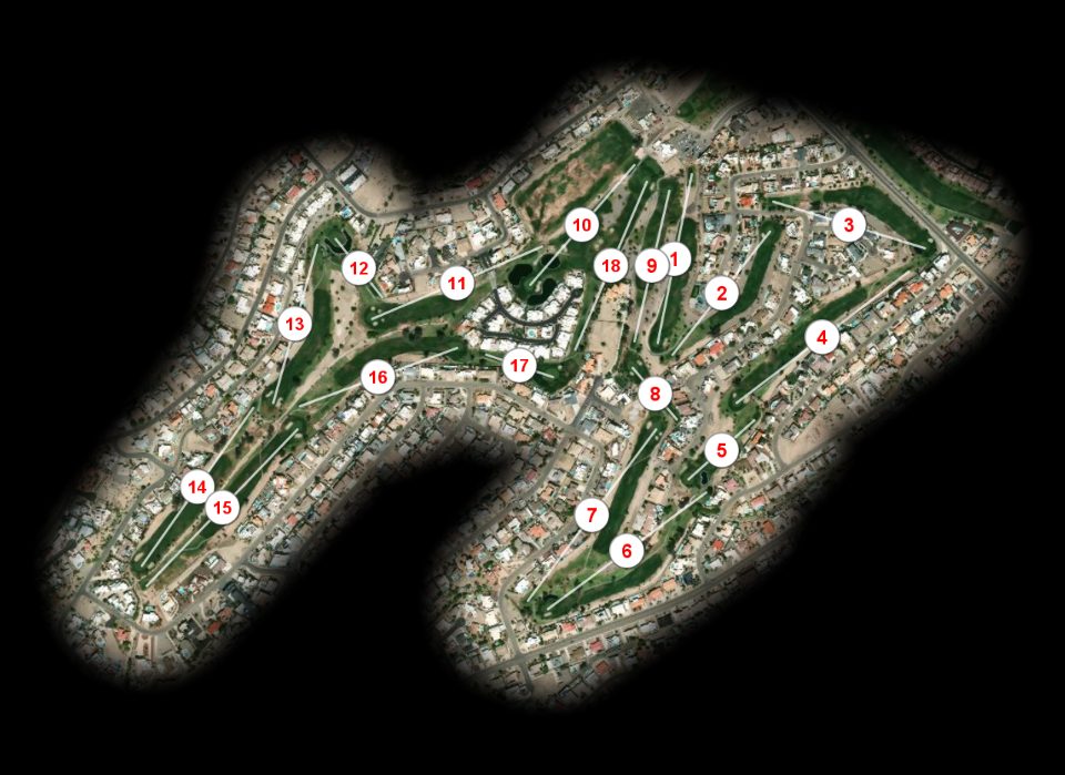 London Bridge Golf Club West Olde london course overview