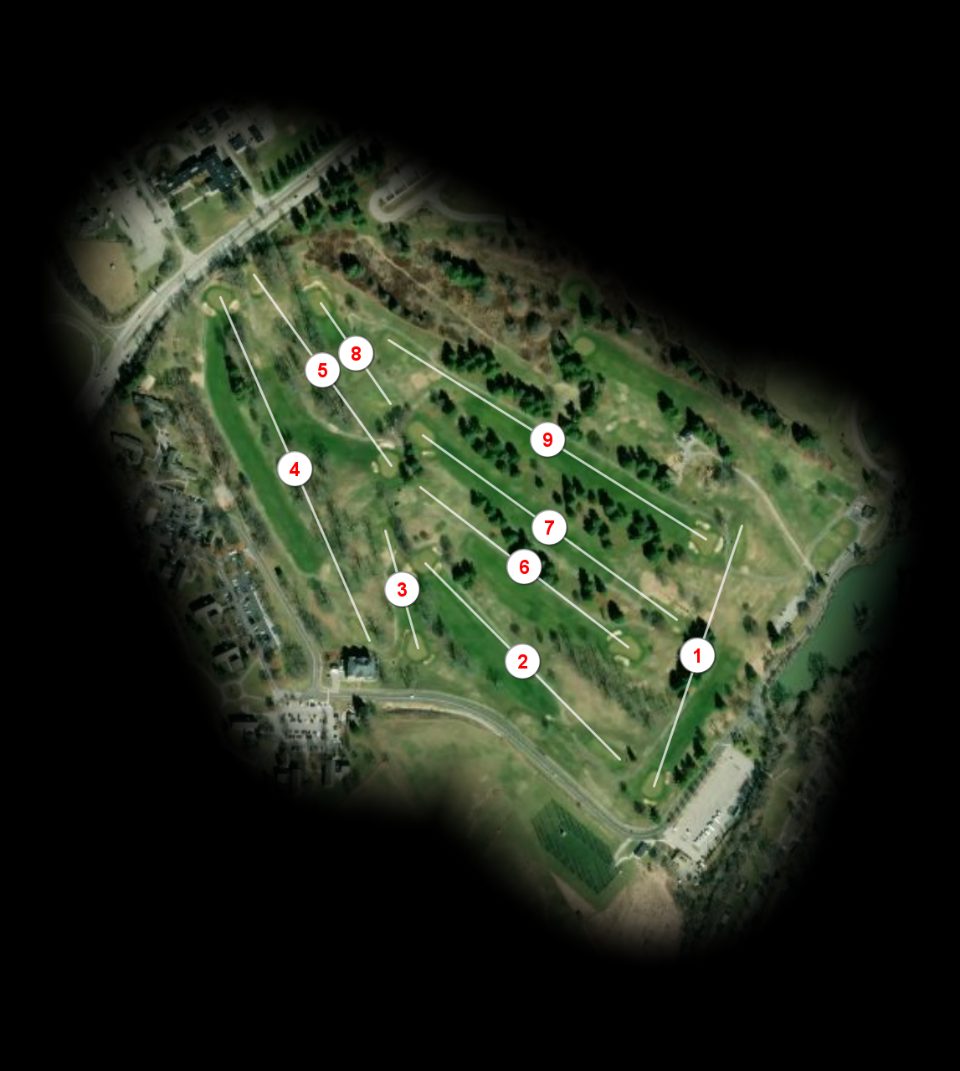 Virginia Tech Golf Course course overview