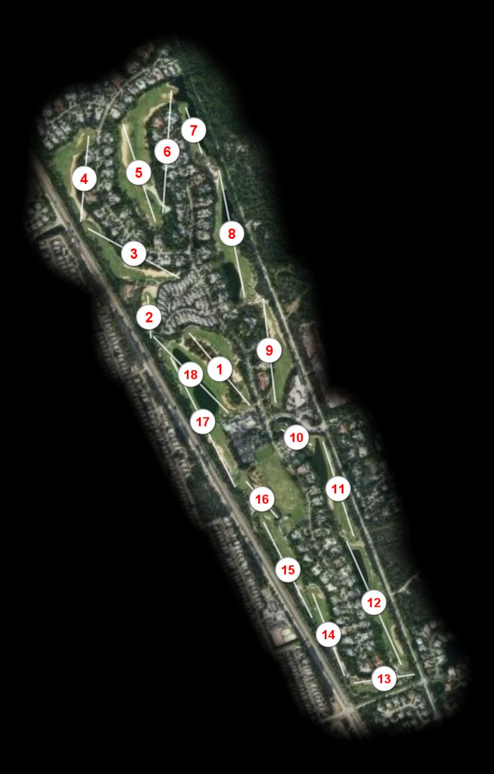 Loblolly Pines Golf Course course overview