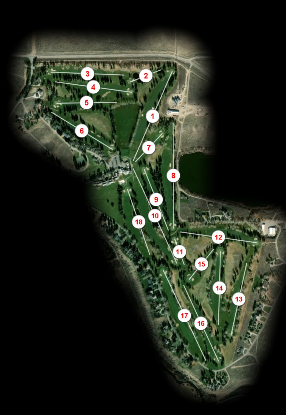 Old Baldy Club course overview