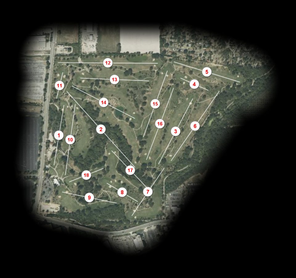 Willow Springs Golf Course course overview
