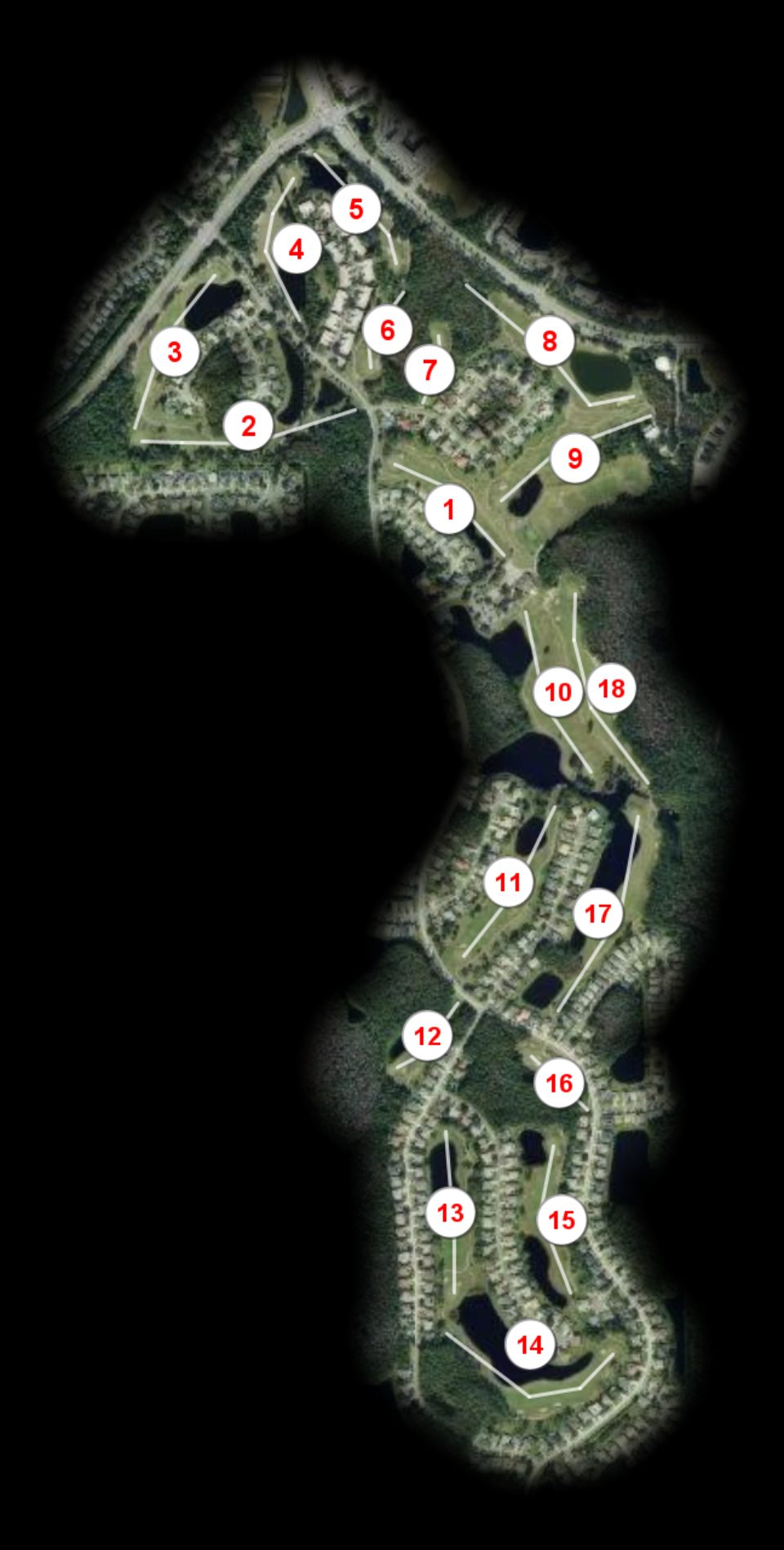 The Club at Cypress Head course overview