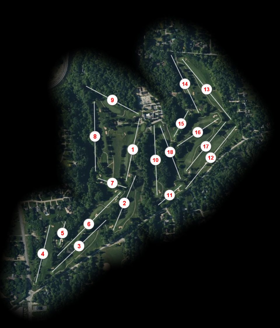 Manakiki Golf Course course overview