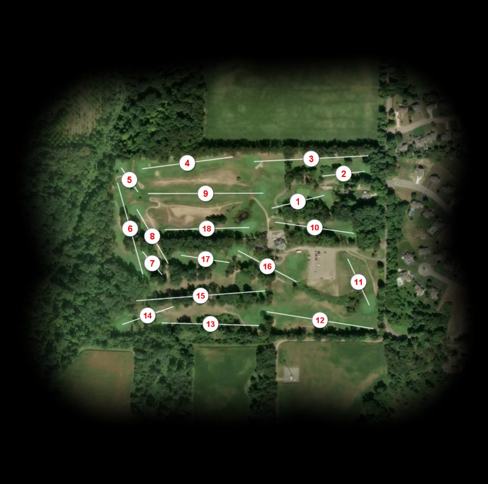 Squirrel Hollow Golf Course course overview