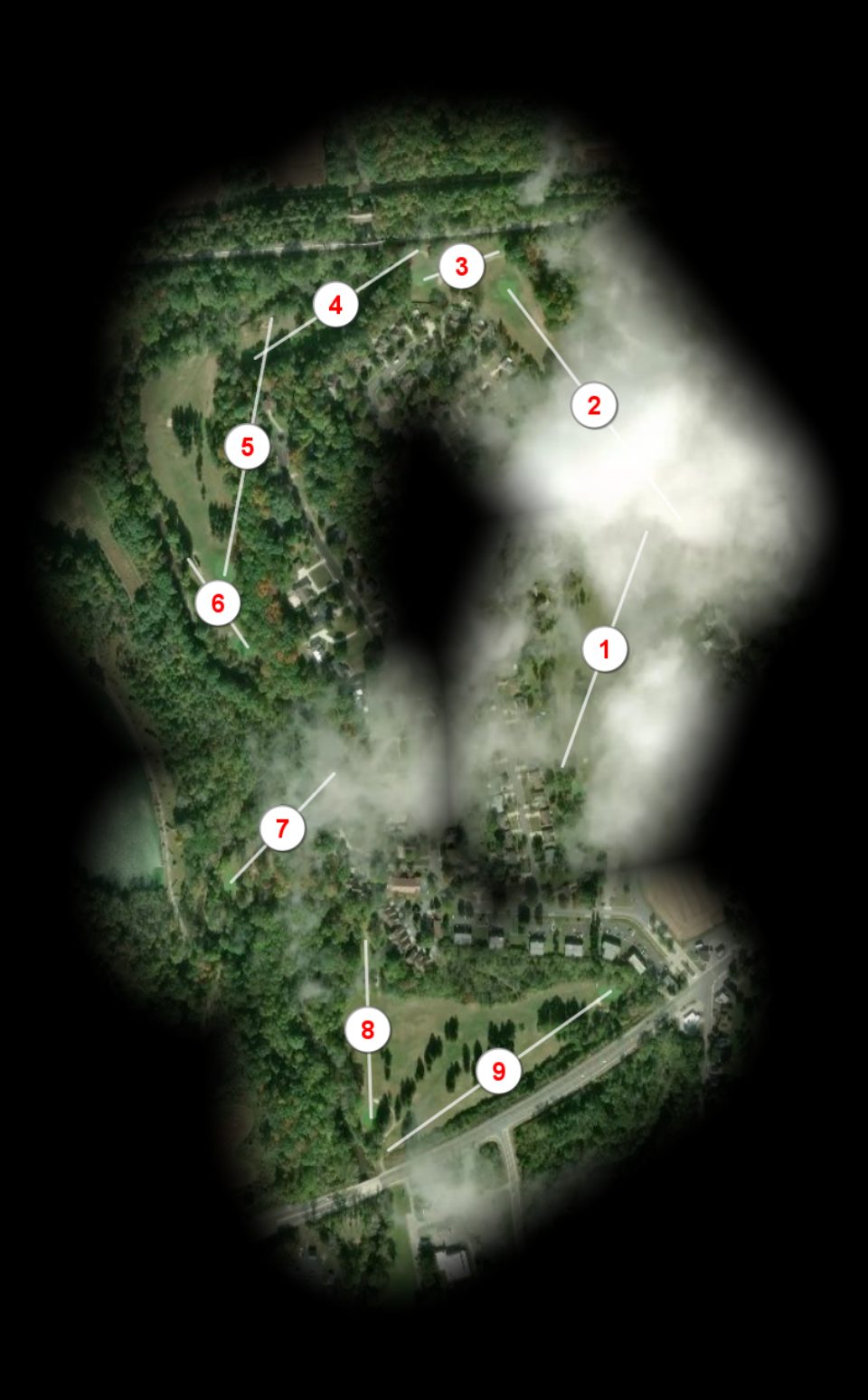 Norwalk Sycamore Hills Golf Club course overview