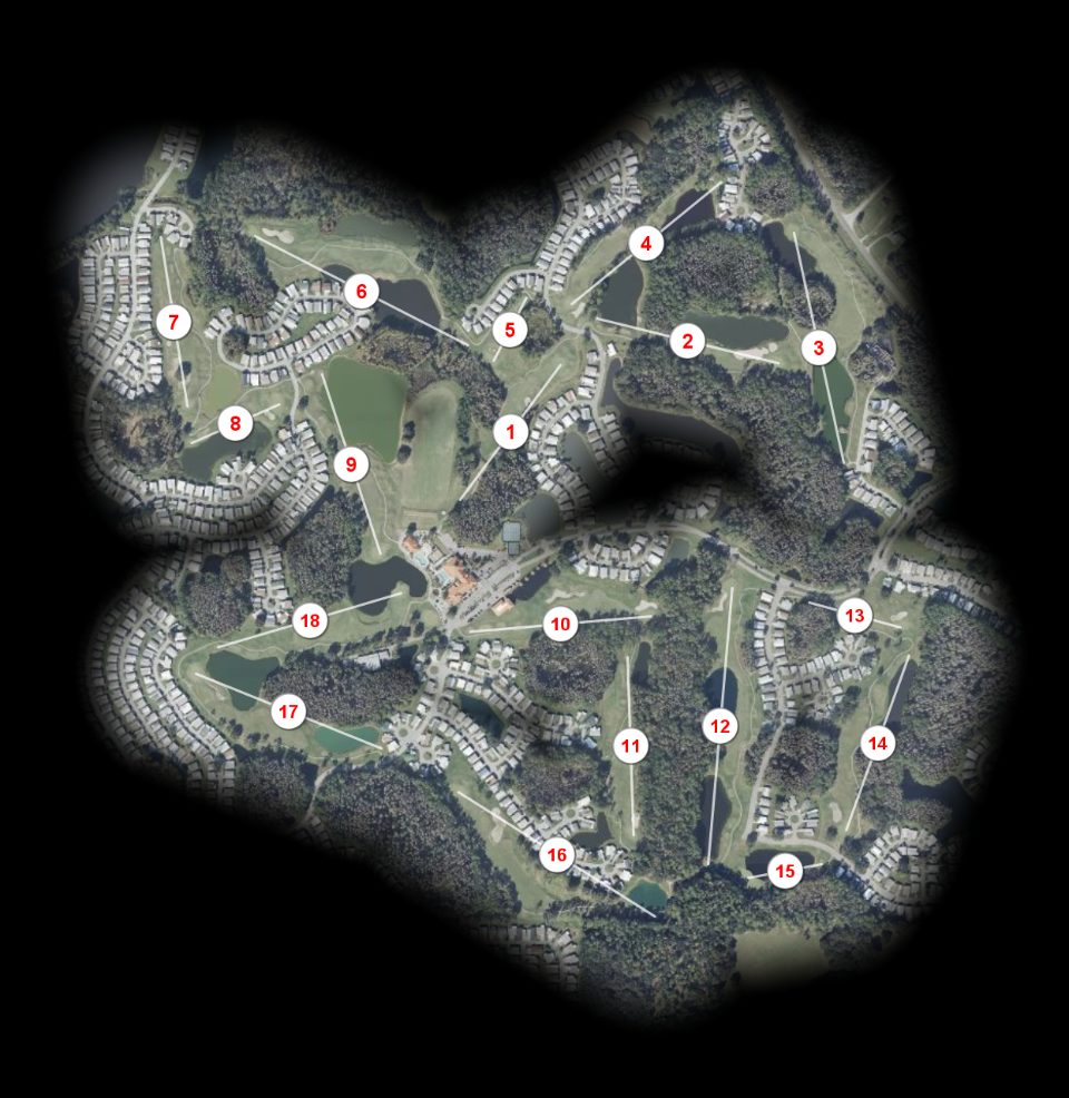 Big Cypress Golf Club South course overview