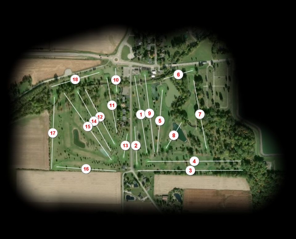 Birch Run Golf Course Briar Hill course overview