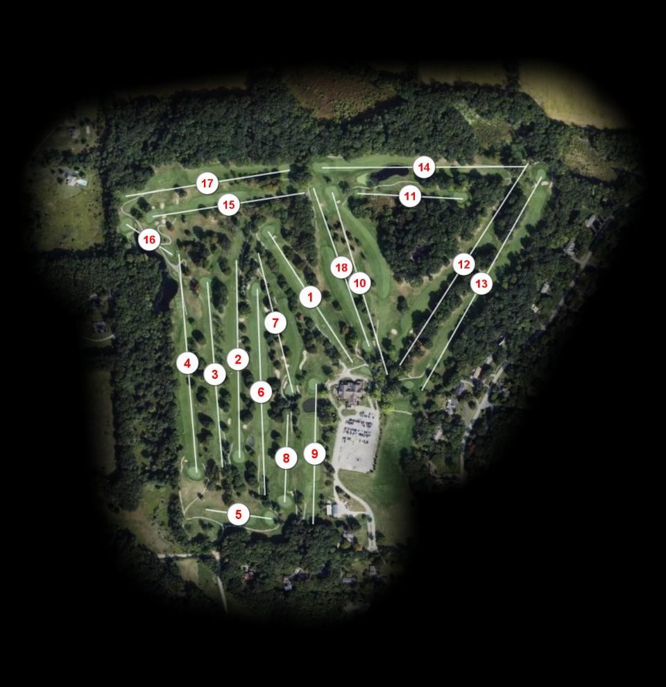 Dunham Hills Golf Club course overview