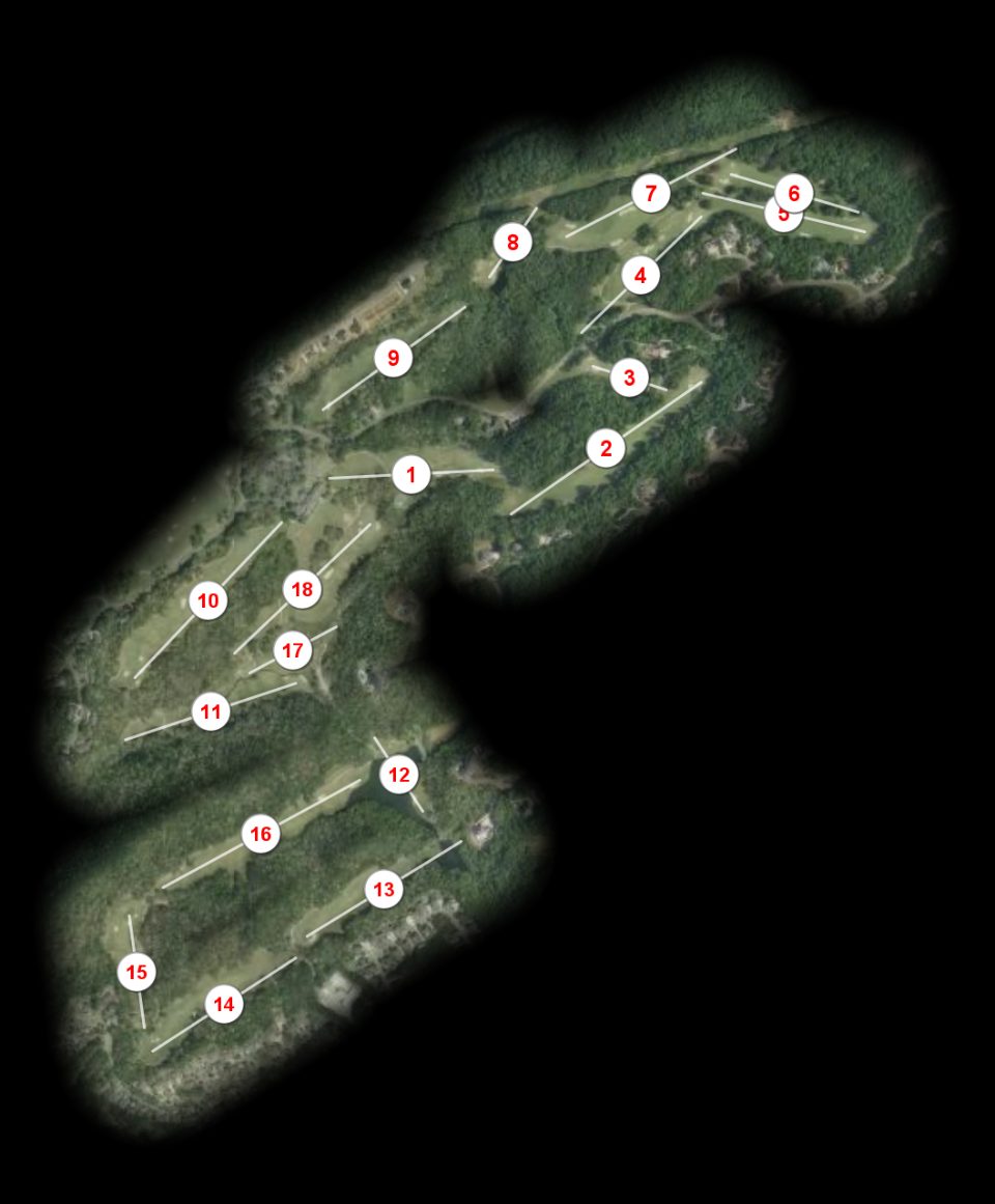 Old Overton Club course overview