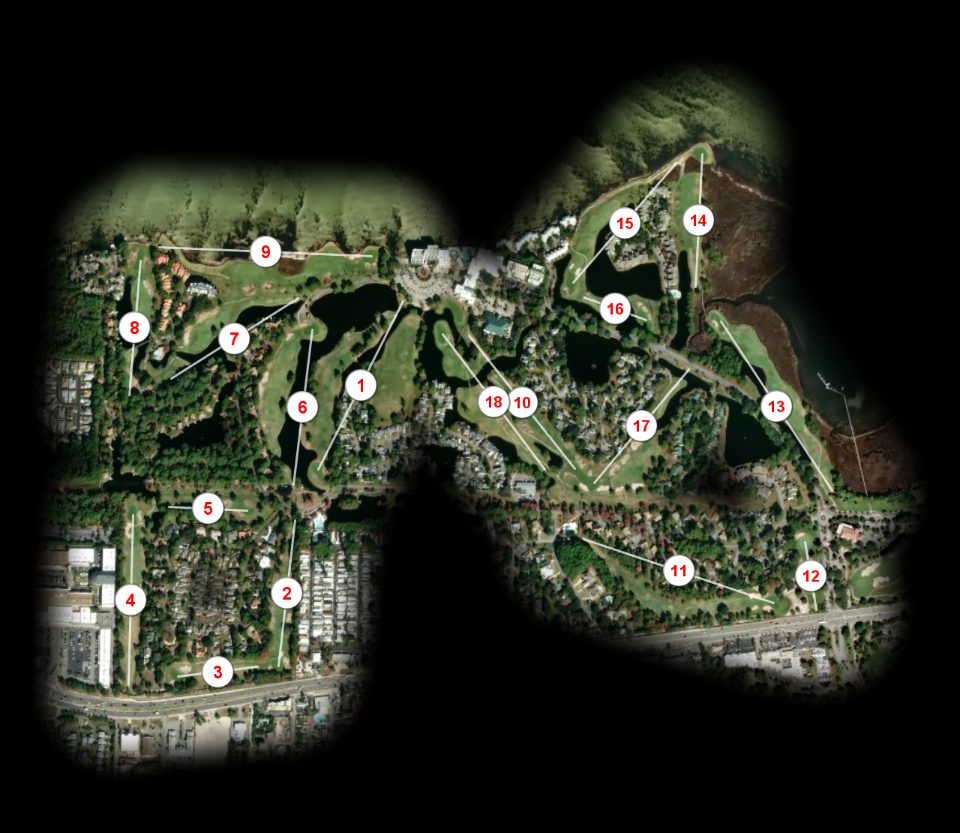 Sandestin Resort The Links course overview