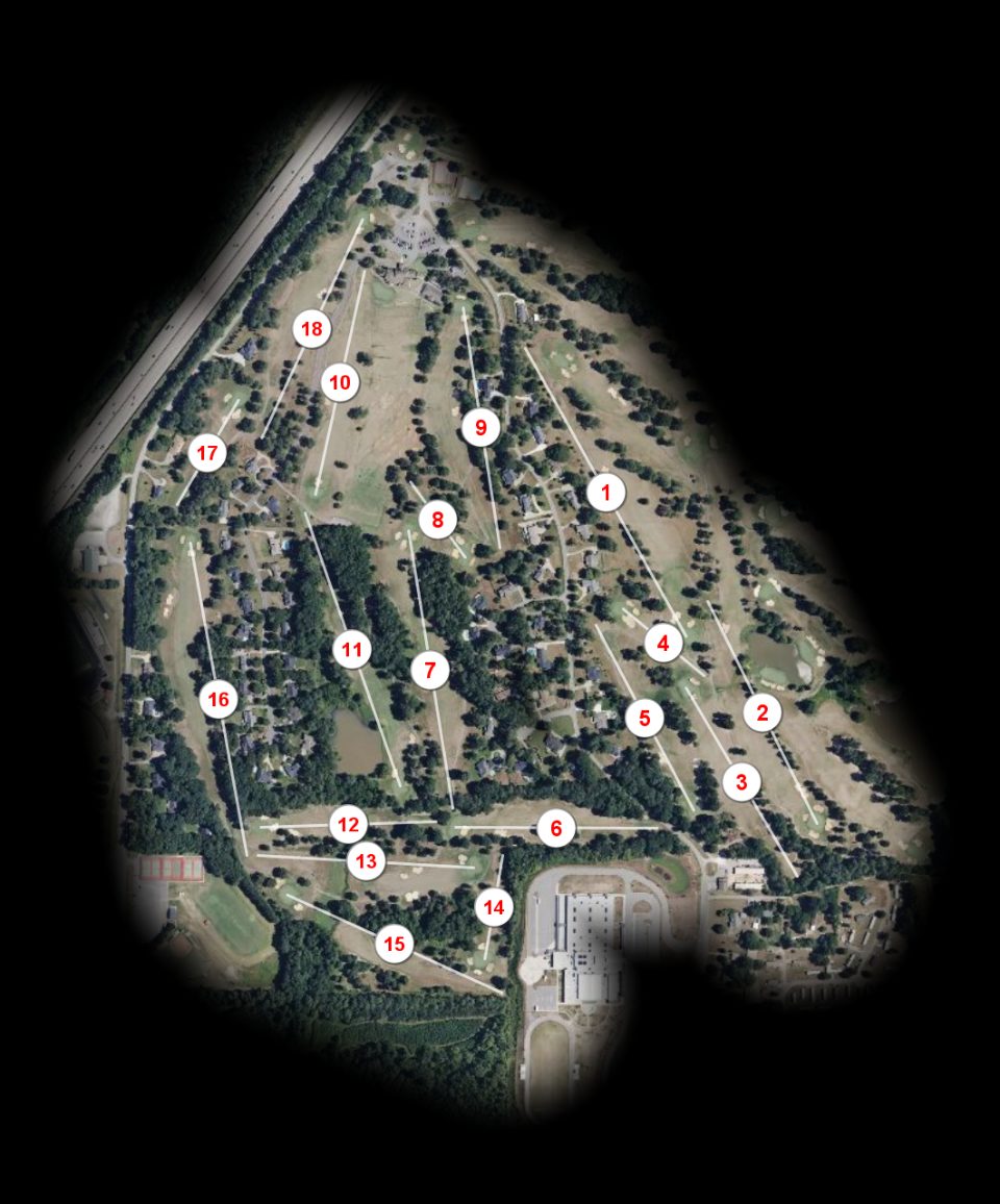 Canongate Golf Club Lee course overview