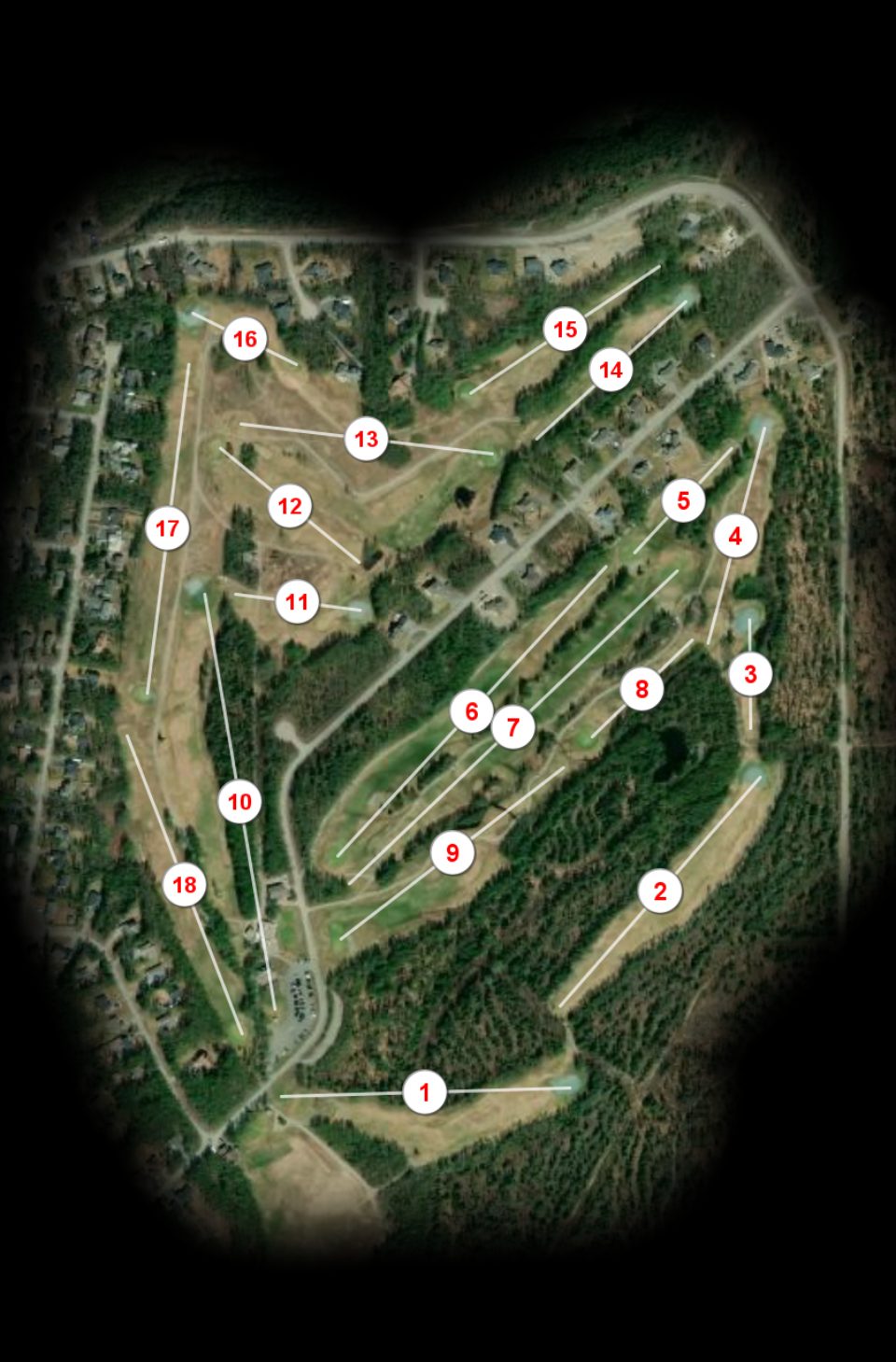 Settlers Bay Golf Course course overview