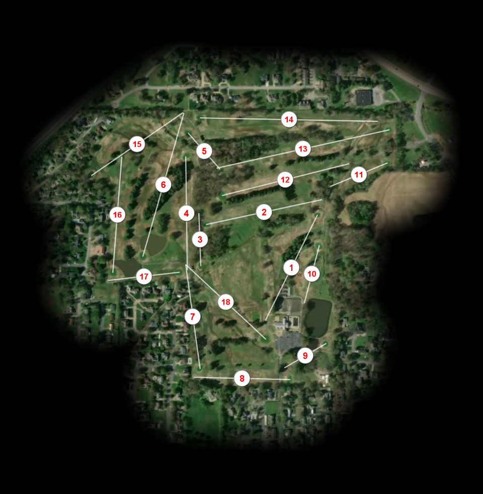 Mayfield Golf & Country Club course overview
