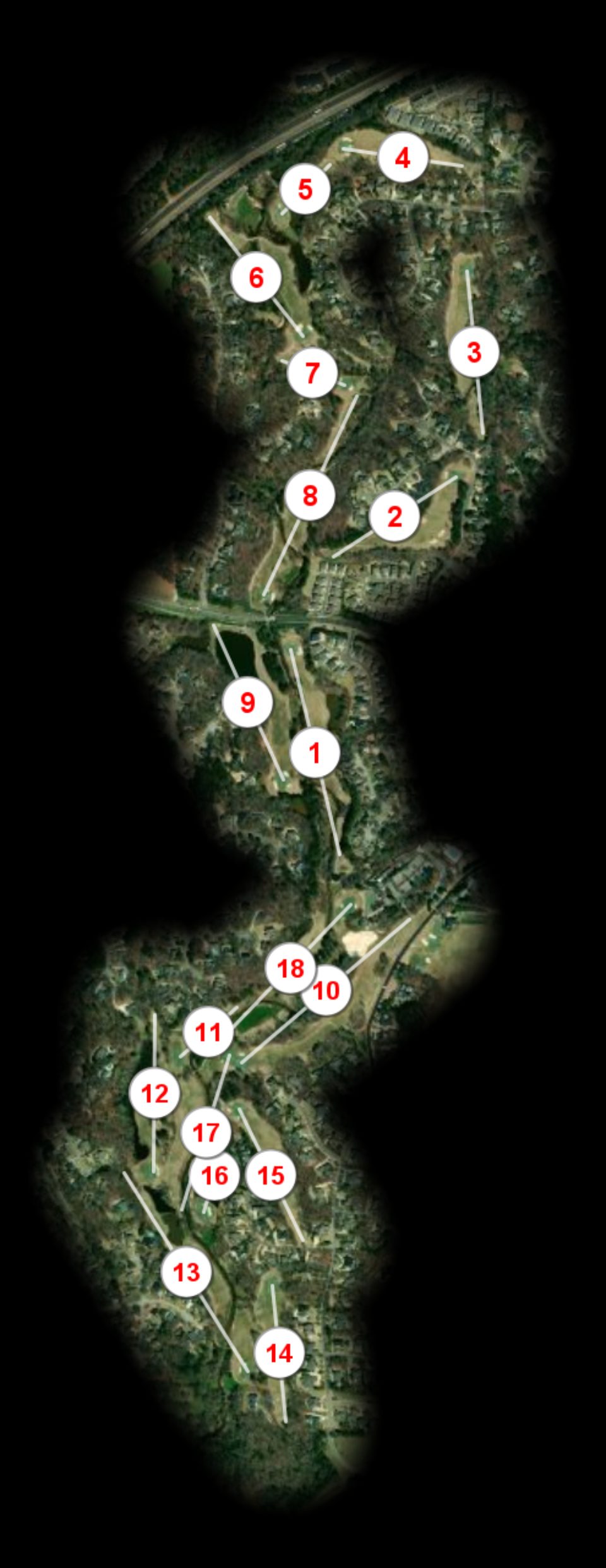 Moores Mill Golf Club course overview